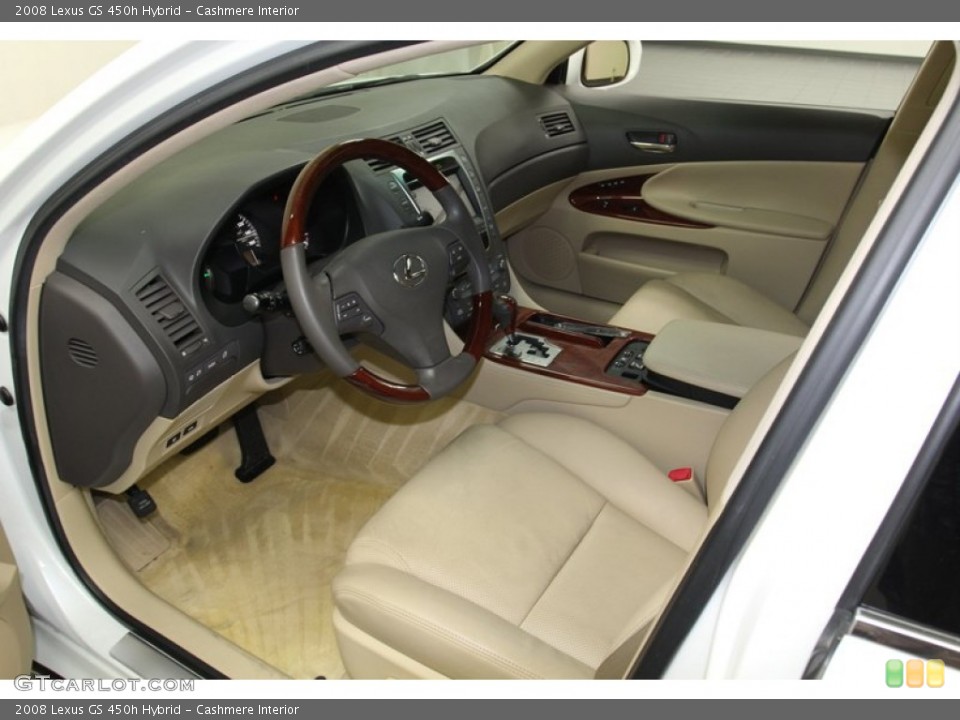 Cashmere Interior Photo for the 2008 Lexus GS 450h Hybrid #78675475