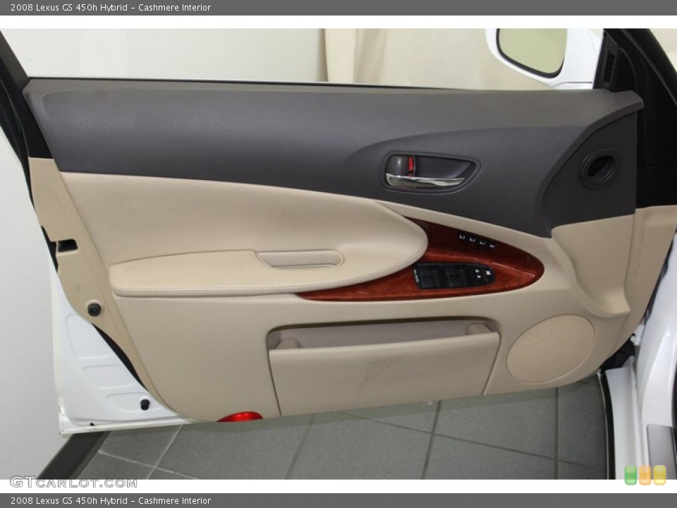 Cashmere Interior Door Panel for the 2008 Lexus GS 450h Hybrid #78675513
