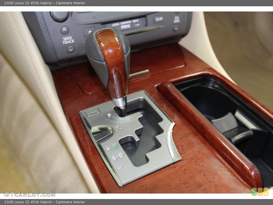 Cashmere Interior Transmission for the 2008 Lexus GS 450h Hybrid #78675738