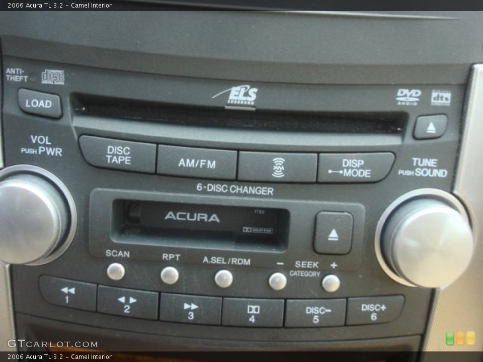 Camel Interior Audio System for the 2006 Acura TL 3.2 #78675816