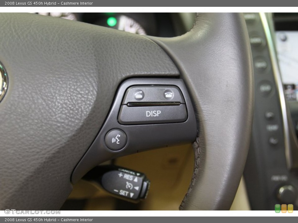 Cashmere Interior Controls for the 2008 Lexus GS 450h Hybrid #78675861