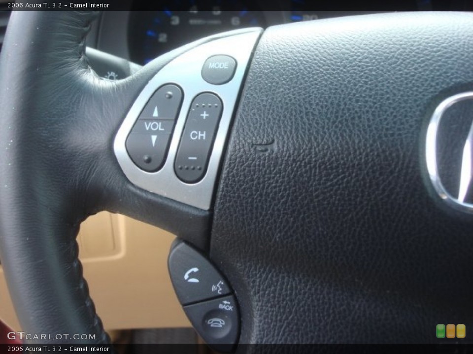 Camel Interior Controls for the 2006 Acura TL 3.2 #78675896