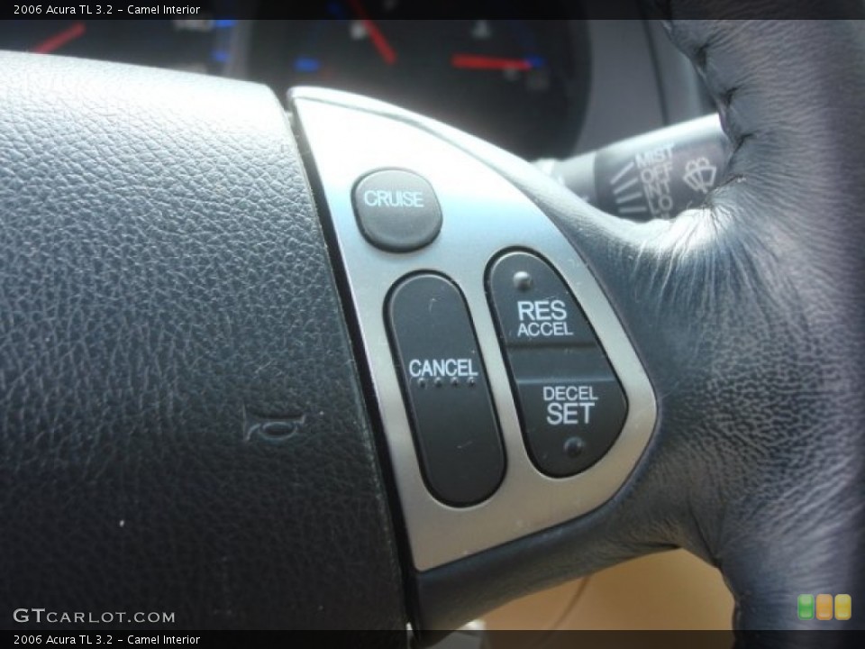 Camel Interior Controls for the 2006 Acura TL 3.2 #78675922