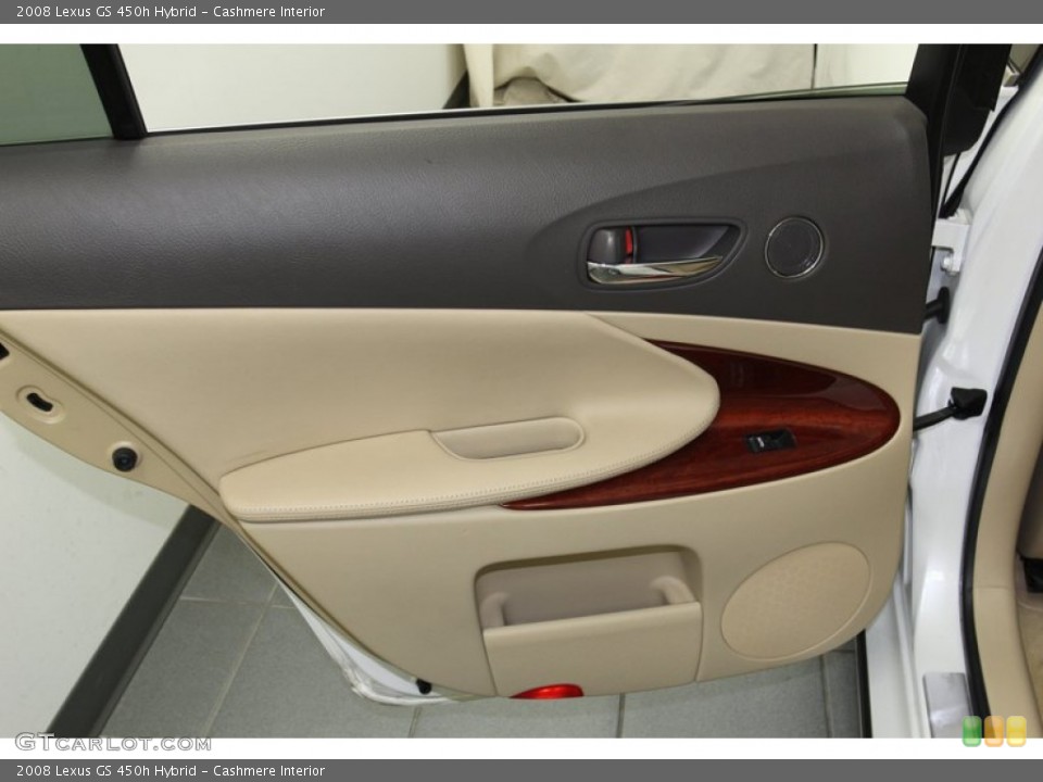 Cashmere Interior Door Panel for the 2008 Lexus GS 450h Hybrid #78675942