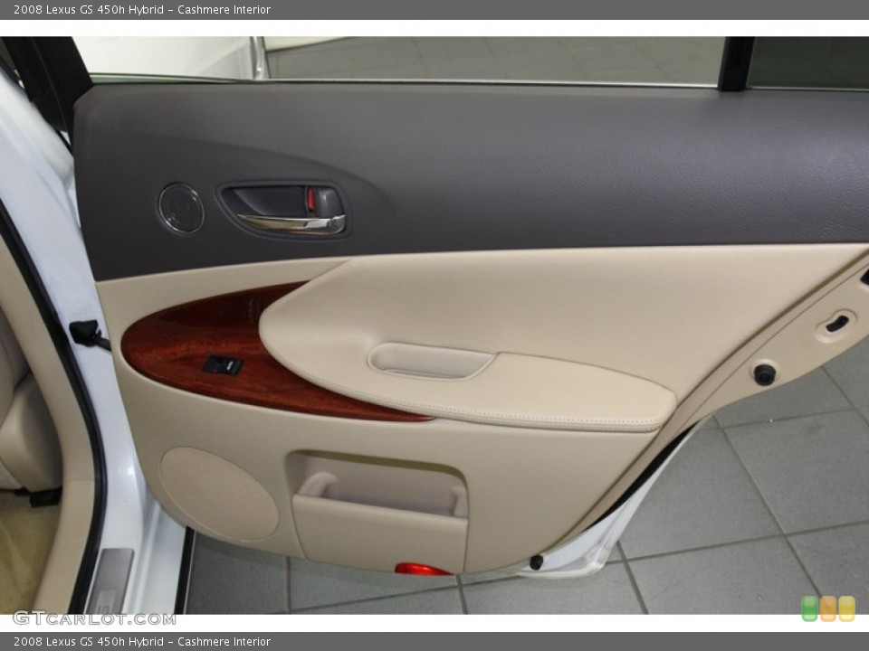 Cashmere Interior Door Panel for the 2008 Lexus GS 450h Hybrid #78676075