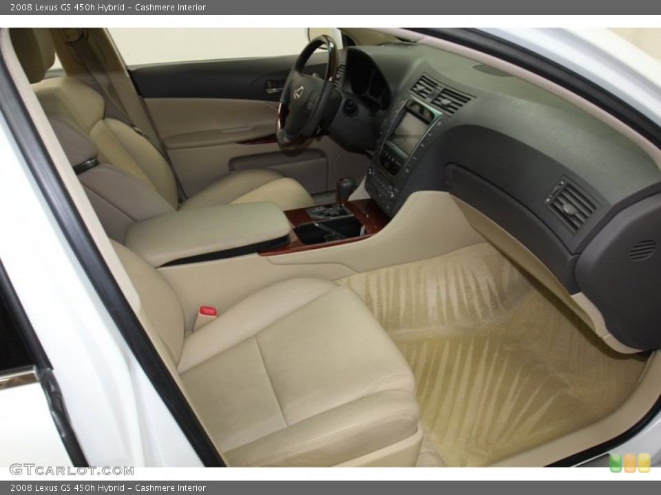 Cashmere Interior Dashboard for the 2008 Lexus GS 450h Hybrid #78676141