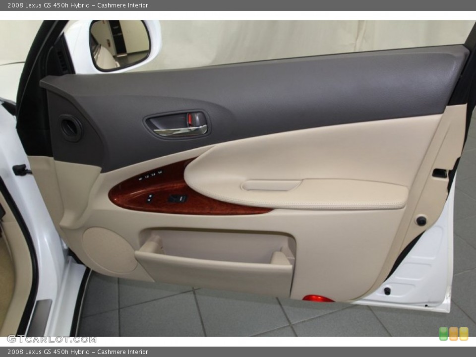 Cashmere Interior Door Panel for the 2008 Lexus GS 450h Hybrid #78676176