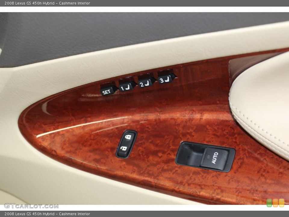 Cashmere Interior Controls for the 2008 Lexus GS 450h Hybrid #78676196