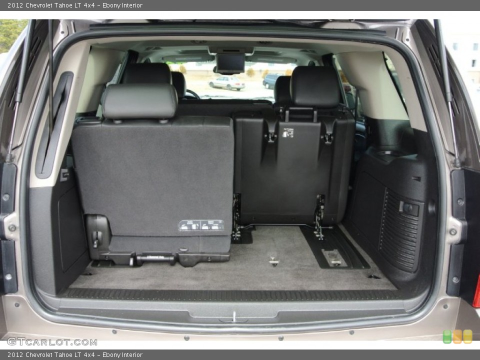 Ebony Interior Trunk for the 2012 Chevrolet Tahoe LT 4x4 #78676433