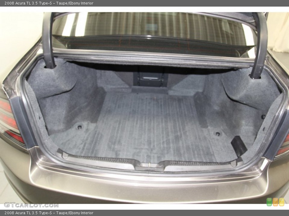 Taupe/Ebony Interior Trunk for the 2008 Acura TL 3.5 Type-S #78677043