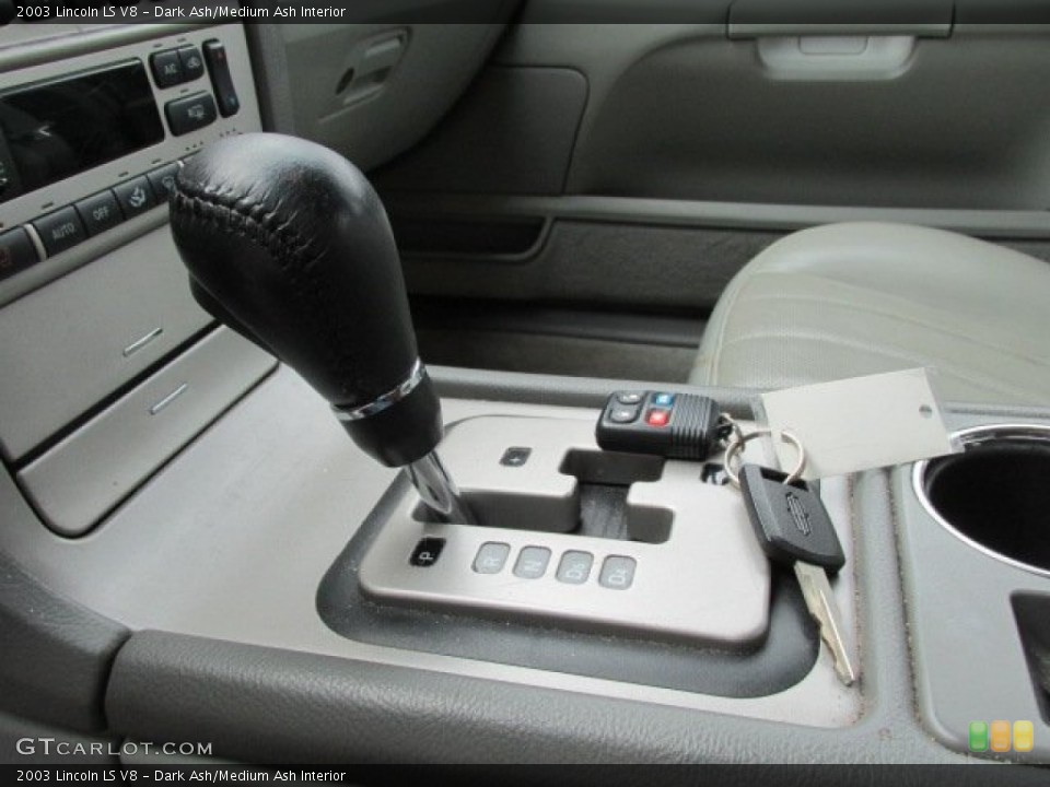 Dark Ash/Medium Ash Interior Transmission for the 2003 Lincoln LS V8 #78678730