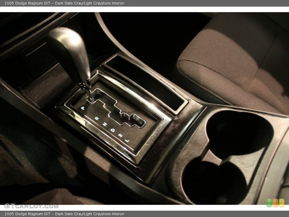 Dark Slate Gray/Light Graystone Interior Transmission for the 2005 Dodge Magnum SXT #78681662