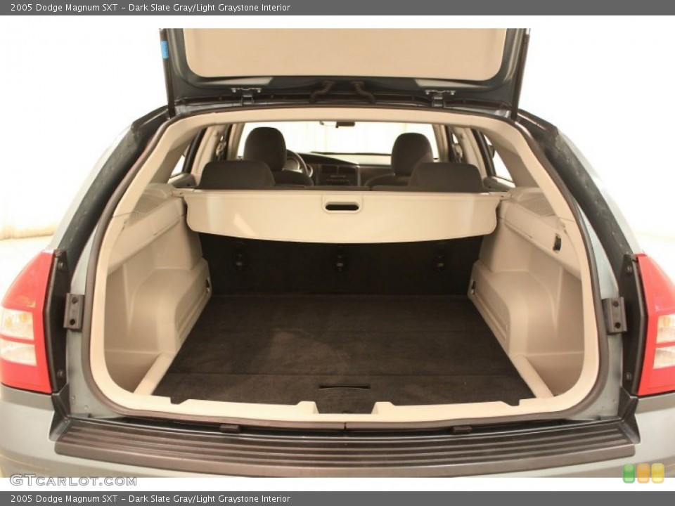 Dark Slate Gray/Light Graystone Interior Trunk for the 2005 Dodge Magnum SXT #78681784