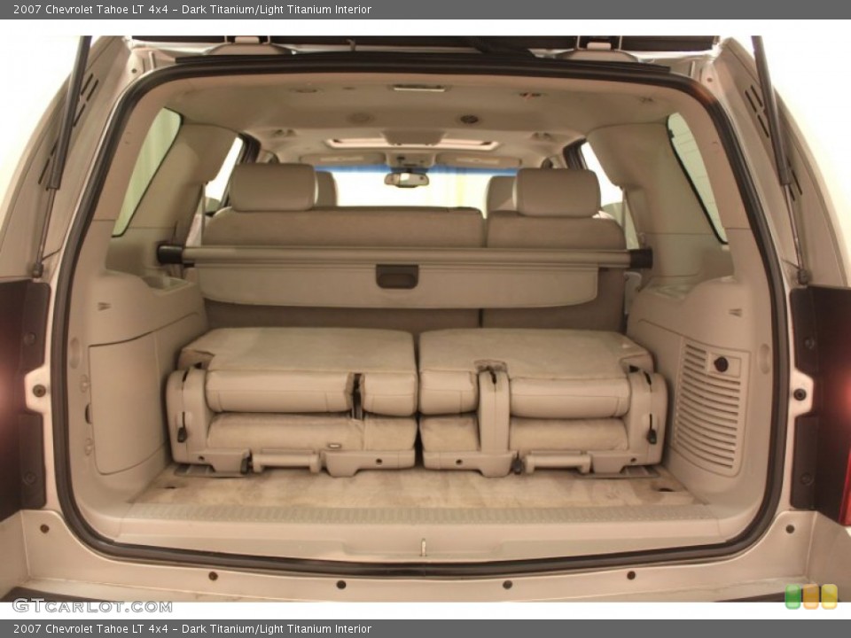 Dark Titanium/Light Titanium Interior Trunk for the 2007 Chevrolet Tahoe LT 4x4 #78682209