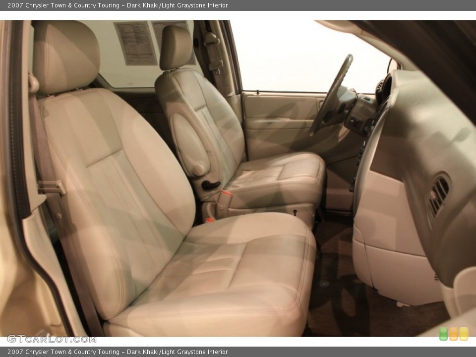 Dark Khaki/Light Graystone Interior Photo for the 2007 Chrysler Town & Country Touring #78682522