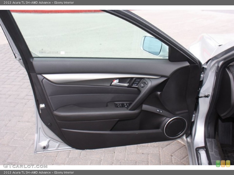 Ebony Interior Door Panel for the 2013 Acura TL SH-AWD Advance #78682699