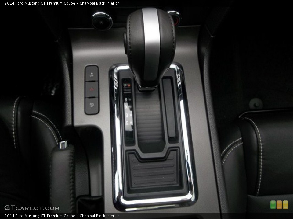 Charcoal Black Interior Transmission for the 2014 Ford Mustang GT Premium Coupe #78682735
