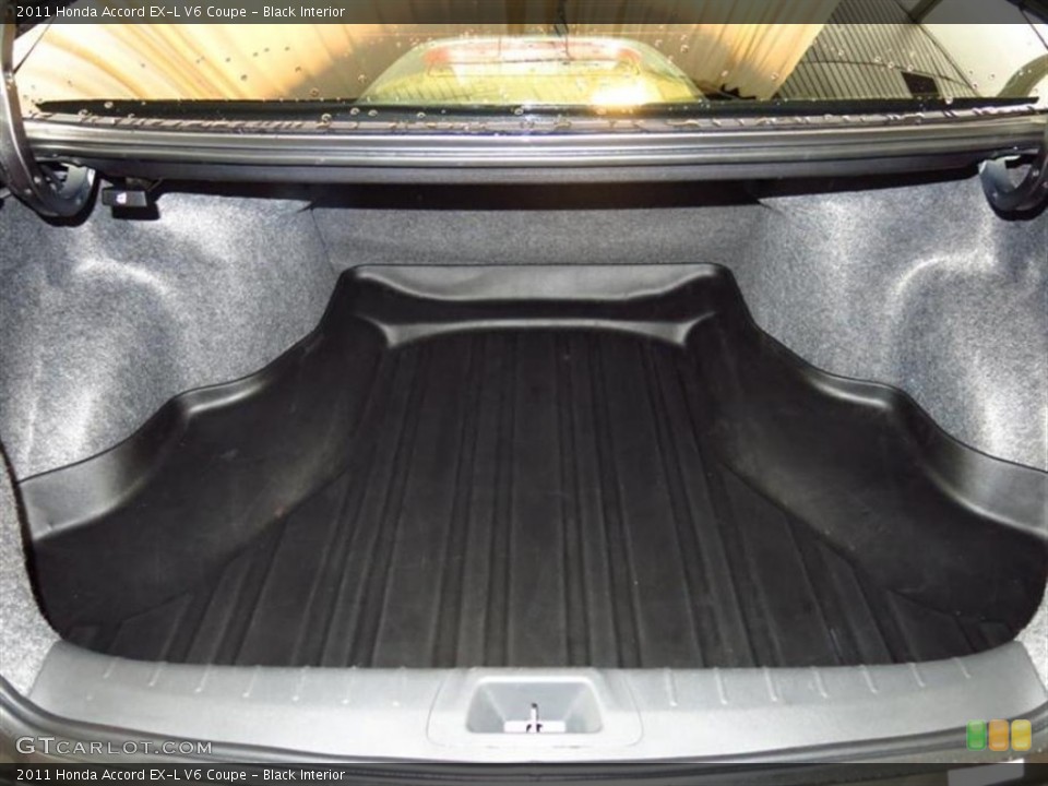 Black Interior Trunk for the 2011 Honda Accord EX-L V6 Coupe #78683277