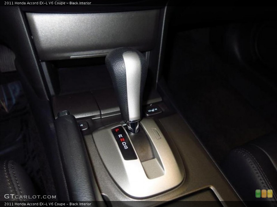 Black Interior Transmission for the 2011 Honda Accord EX-L V6 Coupe #78683781