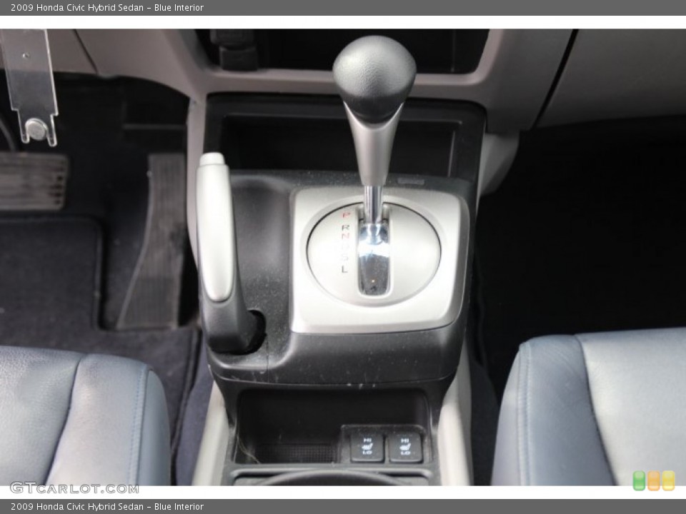 Blue Interior Transmission for the 2009 Honda Civic Hybrid Sedan #78686605