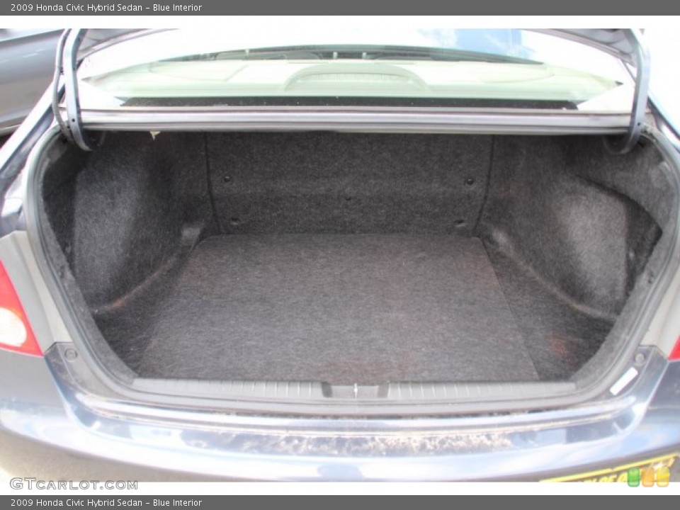 Blue Interior Trunk for the 2009 Honda Civic Hybrid Sedan #78686650
