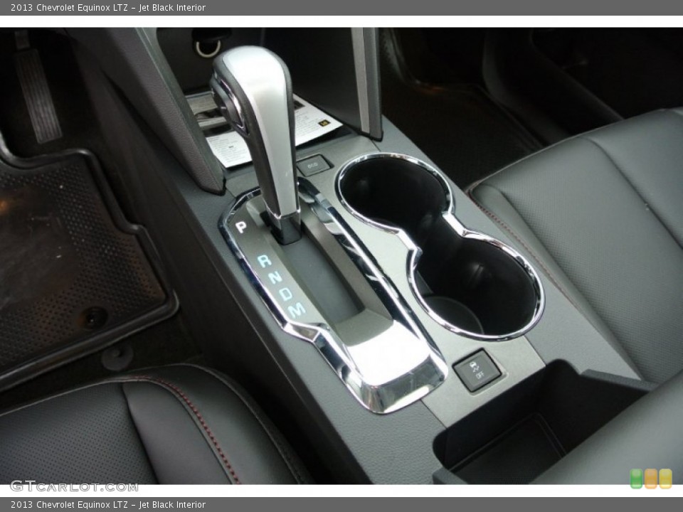Jet Black Interior Transmission for the 2013 Chevrolet Equinox LTZ #78687353