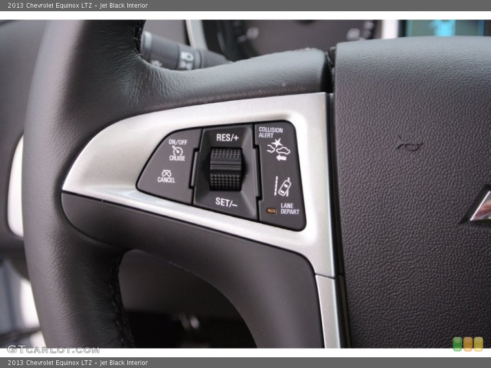 Jet Black Interior Controls for the 2013 Chevrolet Equinox LTZ #78687412