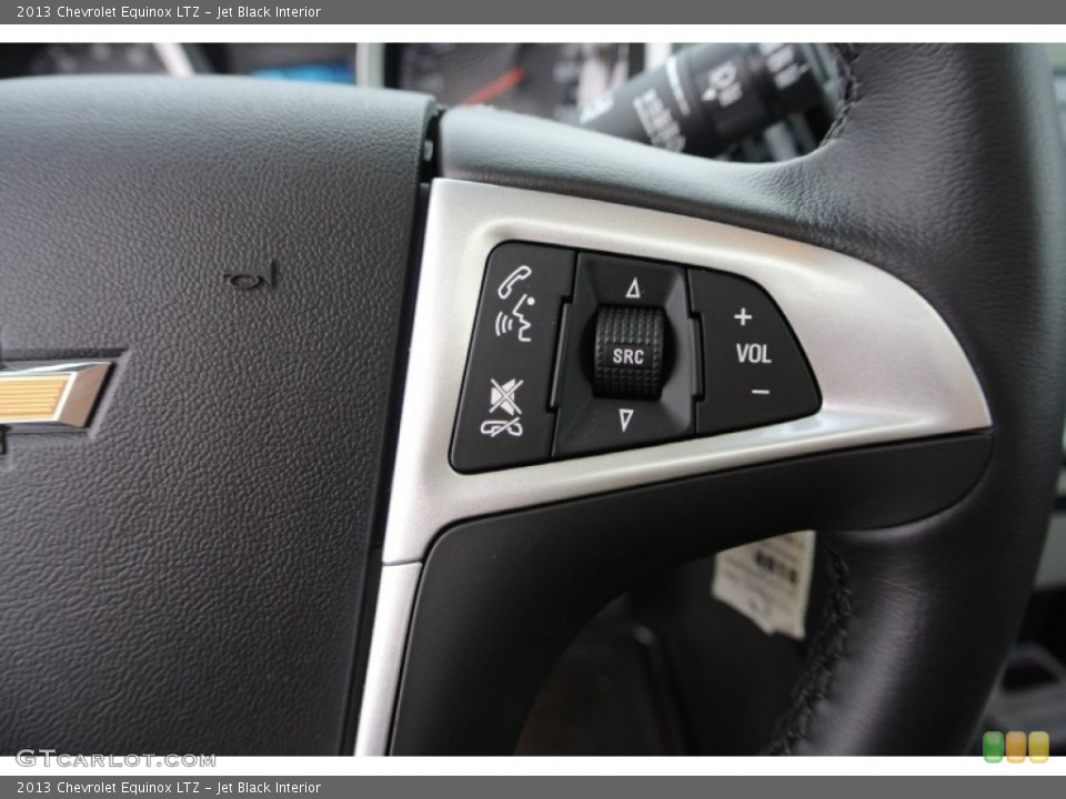 Jet Black Interior Controls for the 2013 Chevrolet Equinox LTZ #78687430