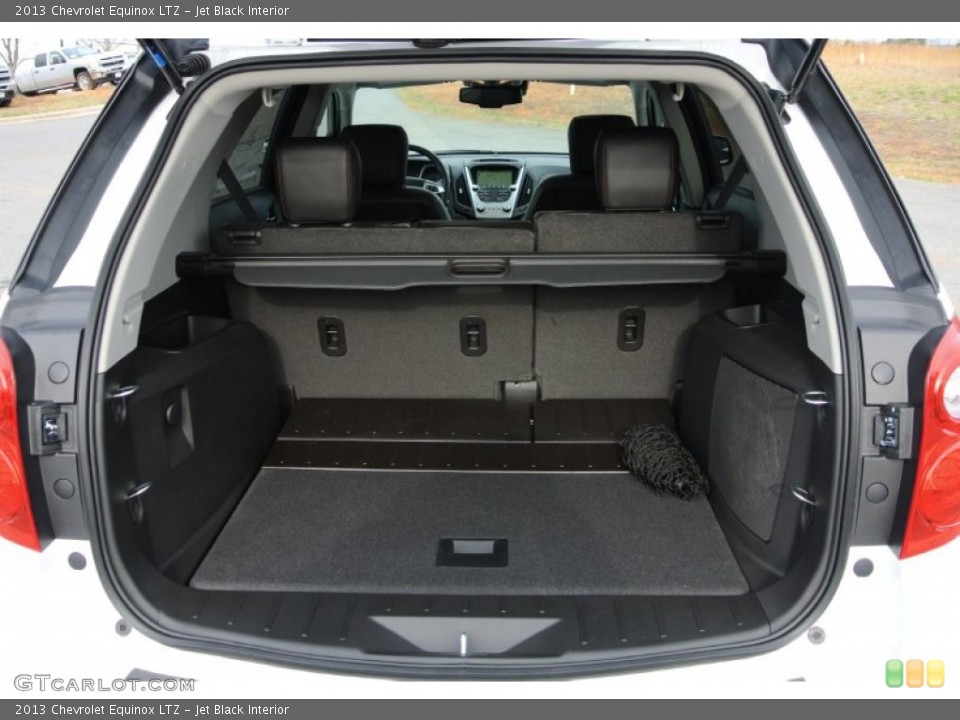 Jet Black Interior Trunk for the 2013 Chevrolet Equinox LTZ #78687454