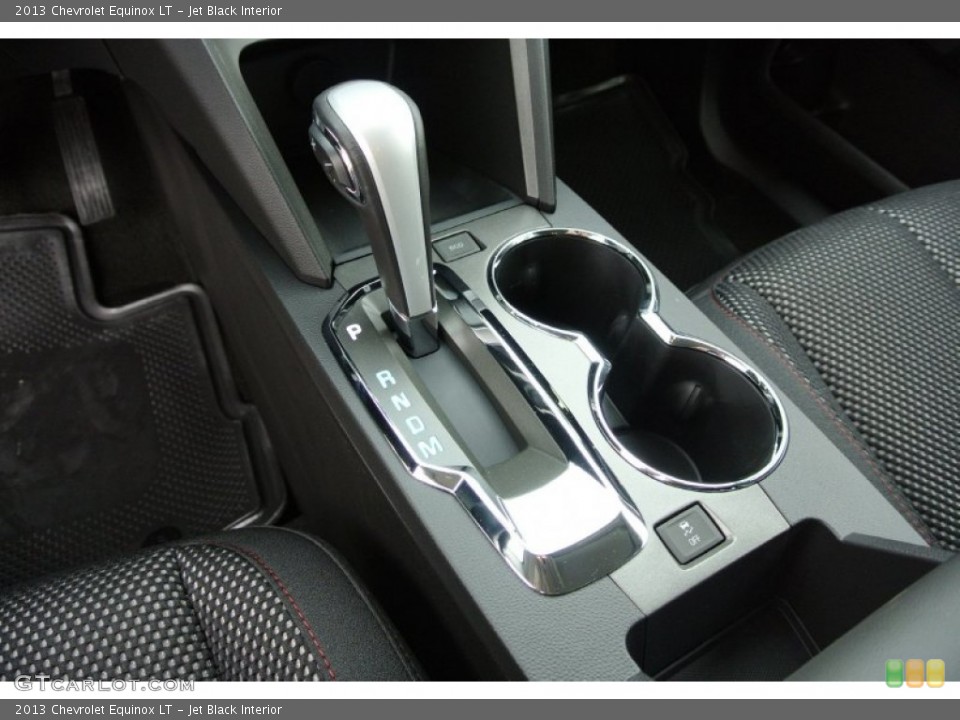 Jet Black Interior Transmission for the 2013 Chevrolet Equinox LT #78687678