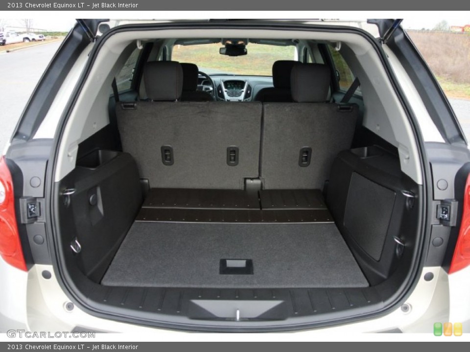 Jet Black Interior Trunk for the 2013 Chevrolet Equinox LT #78687763