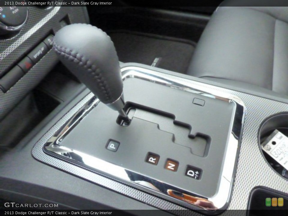 Dark Slate Gray Interior Transmission for the 2013 Dodge Challenger R/T Classic #78687920