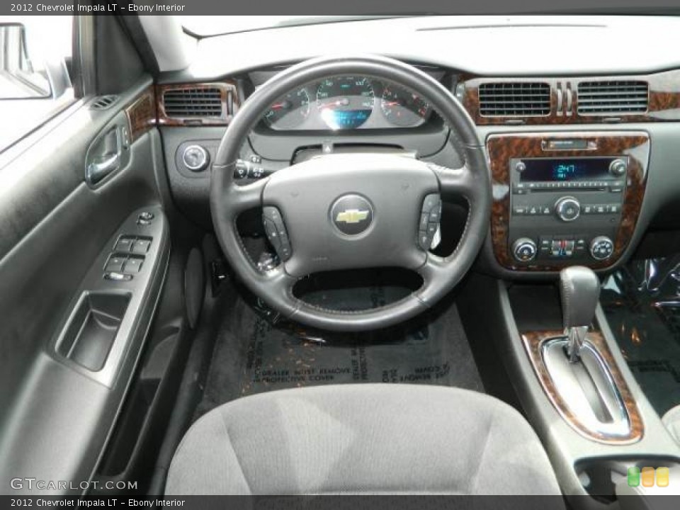 Ebony Interior Dashboard for the 2012 Chevrolet Impala LT #78688151