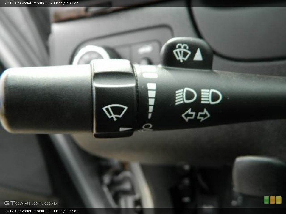 Ebony Interior Controls for the 2012 Chevrolet Impala LT #78688297