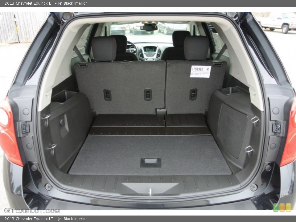 Jet Black Interior Trunk for the 2013 Chevrolet Equinox LT #78688495