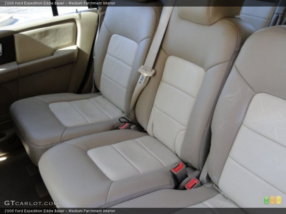 Medium Parchment Interior Rear Seat for the 2006 Ford Expedition Eddie Bauer #78688834