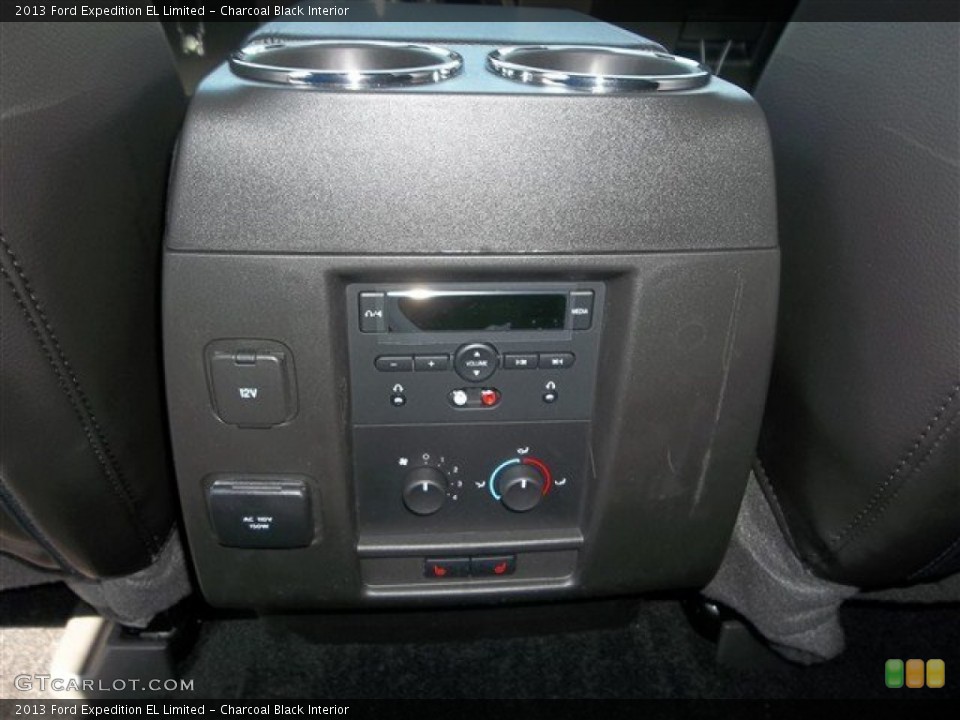 Charcoal Black Interior Controls for the 2013 Ford Expedition EL Limited #78688945