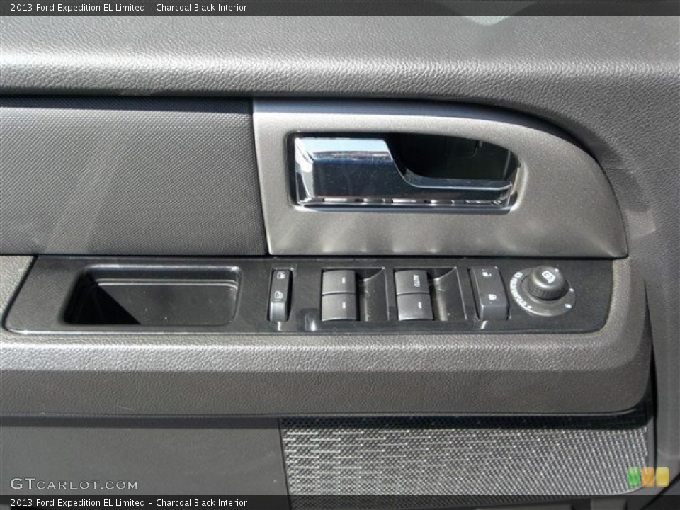 Charcoal Black Interior Controls for the 2013 Ford Expedition EL Limited #78689037