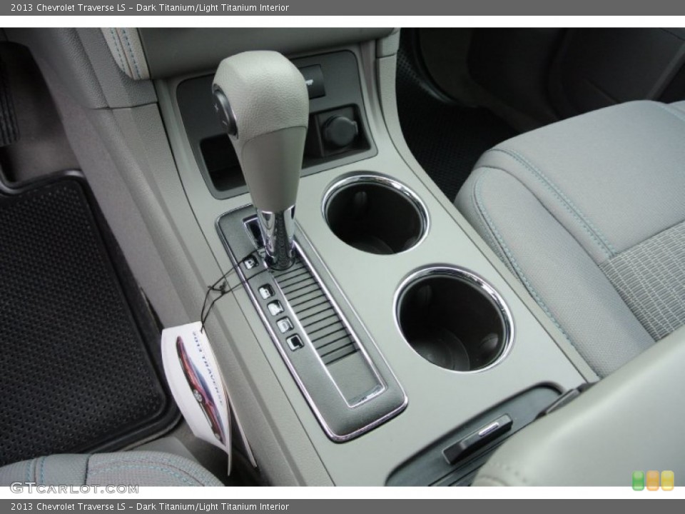 Dark Titanium/Light Titanium Interior Transmission for the 2013 Chevrolet Traverse LS #78689095