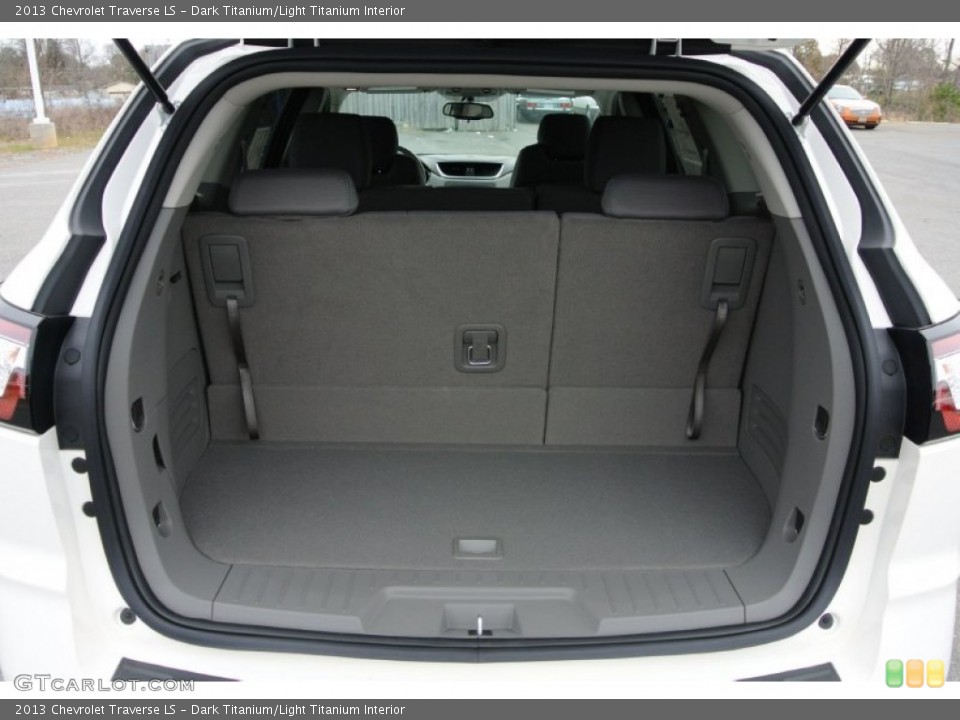 Dark Titanium/Light Titanium Interior Trunk for the 2013 Chevrolet Traverse LS #78689203