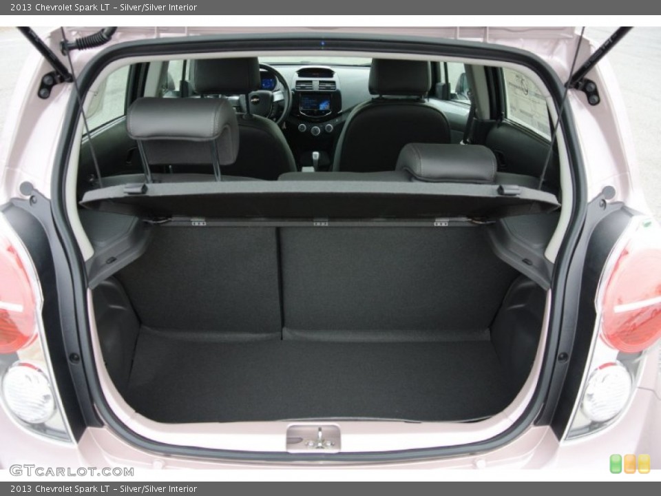 Silver/Silver Interior Trunk for the 2013 Chevrolet Spark LT #78690487