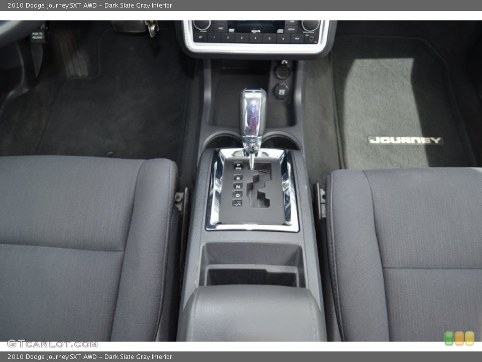 Dark Slate Gray Interior Transmission for the 2010 Dodge Journey SXT AWD #78690706