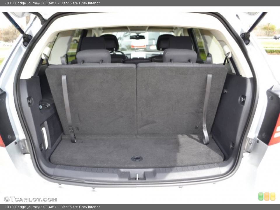Dark Slate Gray Interior Trunk for the 2010 Dodge Journey SXT AWD #78690730