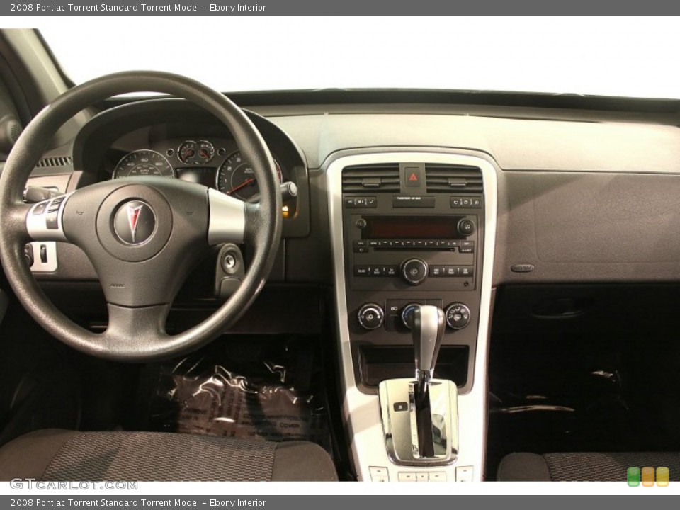 Ebony Interior Dashboard for the 2008 Pontiac Torrent  #78692178