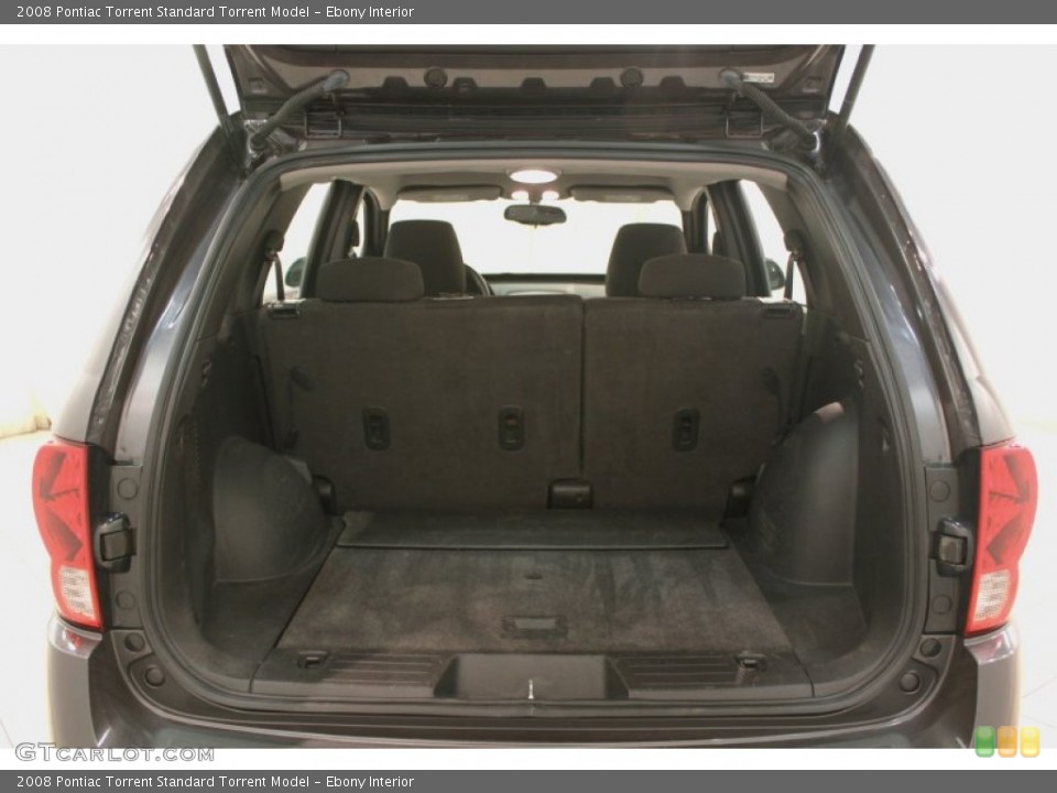 Ebony Interior Trunk for the 2008 Pontiac Torrent  #78692188