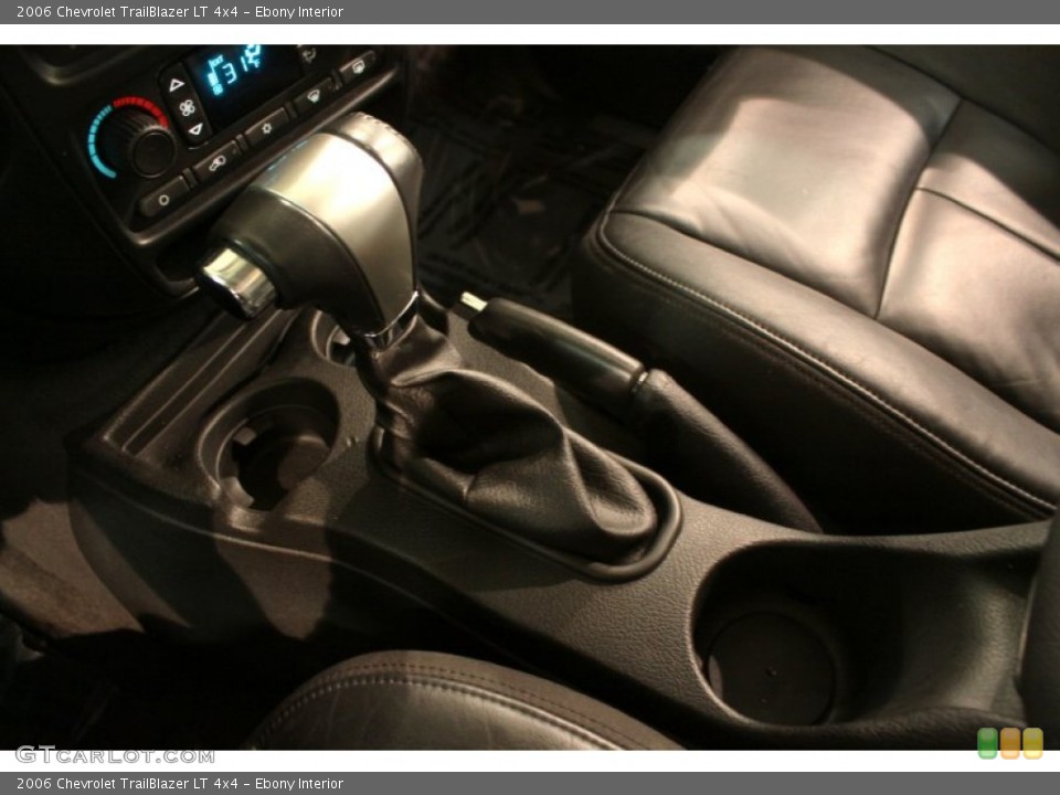 Ebony Interior Transmission for the 2006 Chevrolet TrailBlazer LT 4x4 #78692719