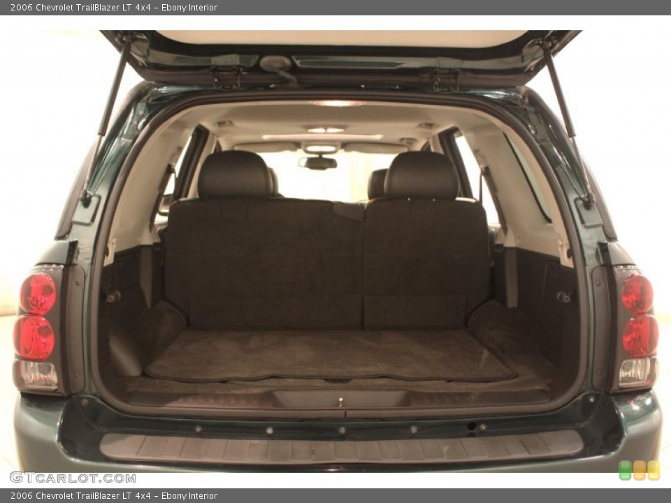 Ebony Interior Trunk for the 2006 Chevrolet TrailBlazer LT 4x4 #78692761