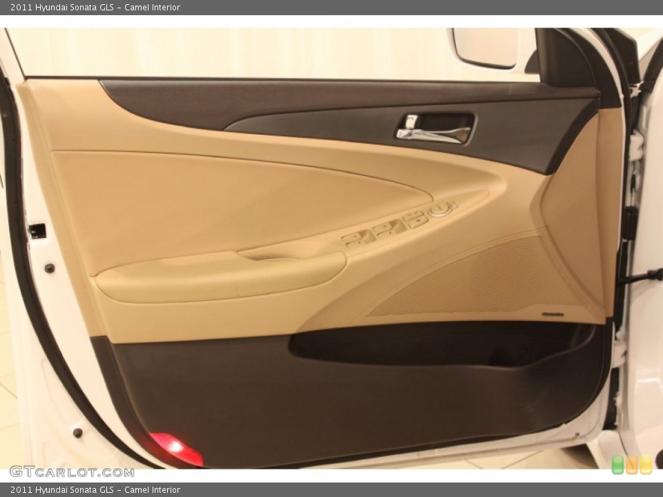 Camel Interior Door Panel for the 2011 Hyundai Sonata GLS #78693497