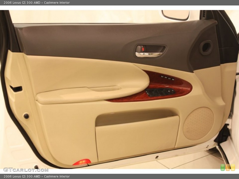 Cashmere Interior Door Panel for the 2006 Lexus GS 300 AWD #78694660