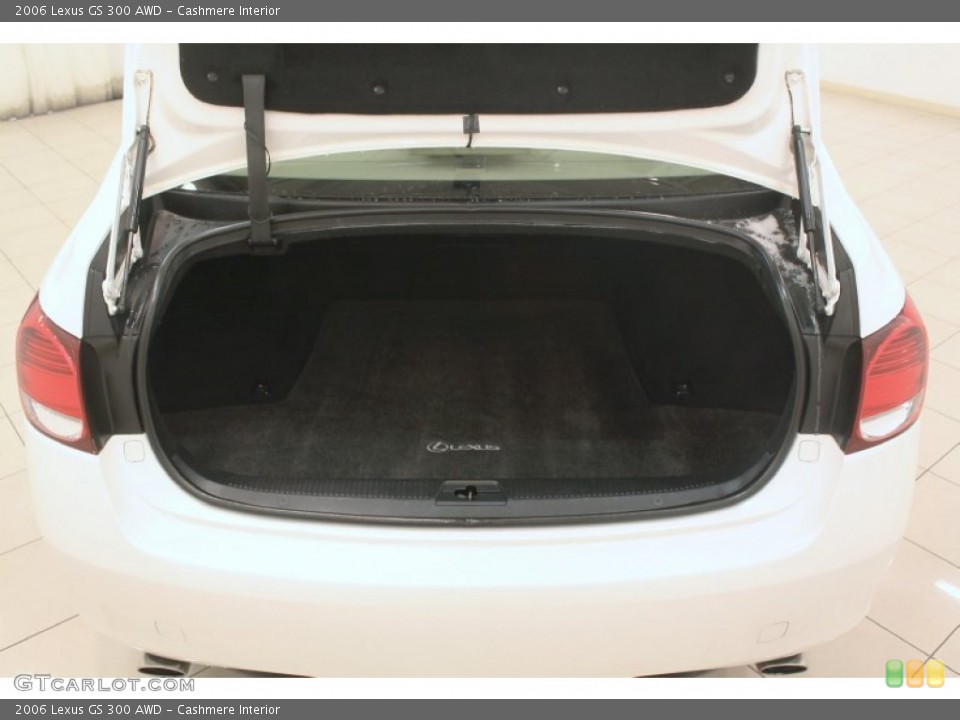 Cashmere Interior Trunk for the 2006 Lexus GS 300 AWD #78694916